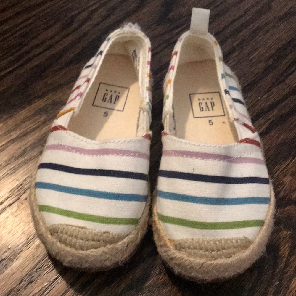 Toddler girl espadrille